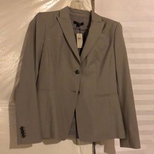 Ann Taylor matching pants and blazer suit set